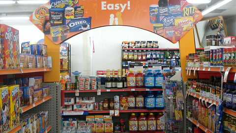 Kraft 'Meals Made Easy' Archway